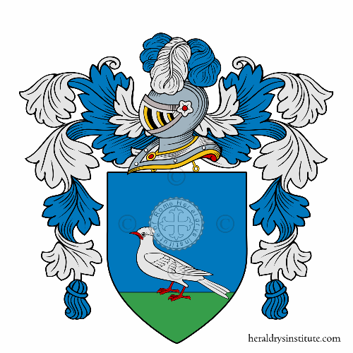 Wappen der Familie Lanfranco