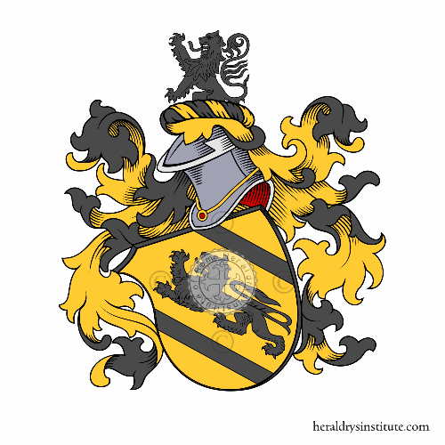 Coat of arms of family Landzettel