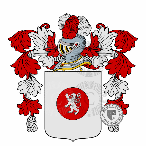 Coat of arms of family Fornari