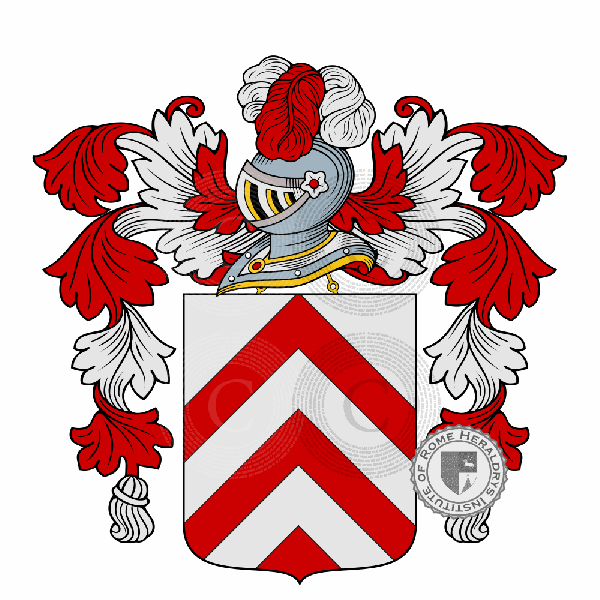 Coat of arms of family Fornari