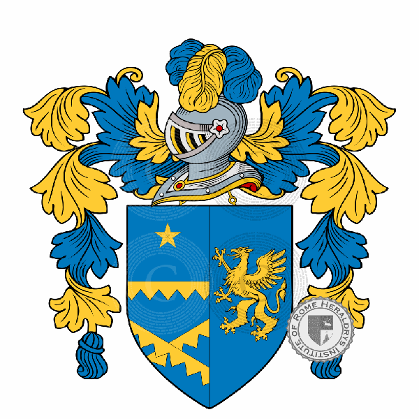 Coat of arms of family Benveduti Massarelli