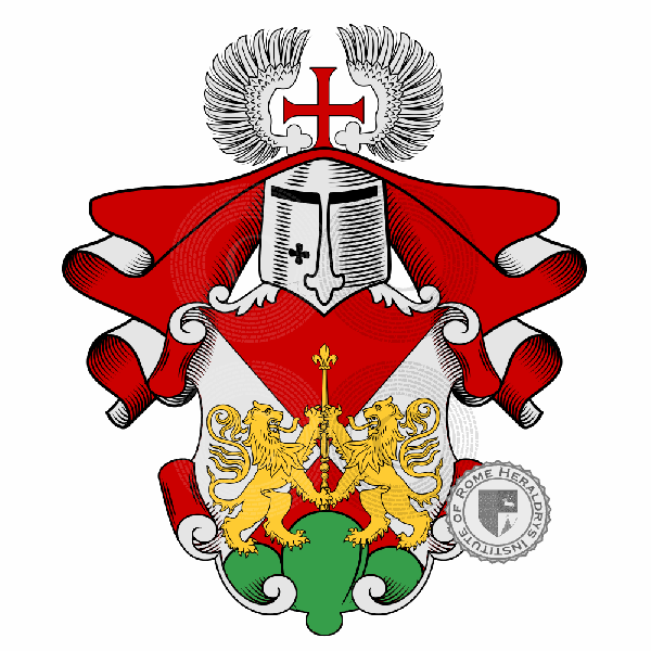 Coat of arms of family Deubler