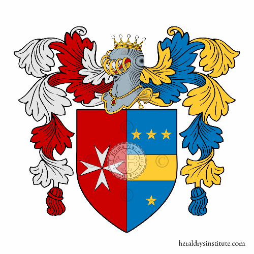 Wappen der Familie Dalla Croce