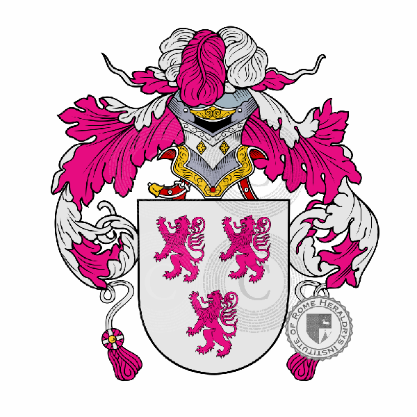 Coat of arms of family Martìnez