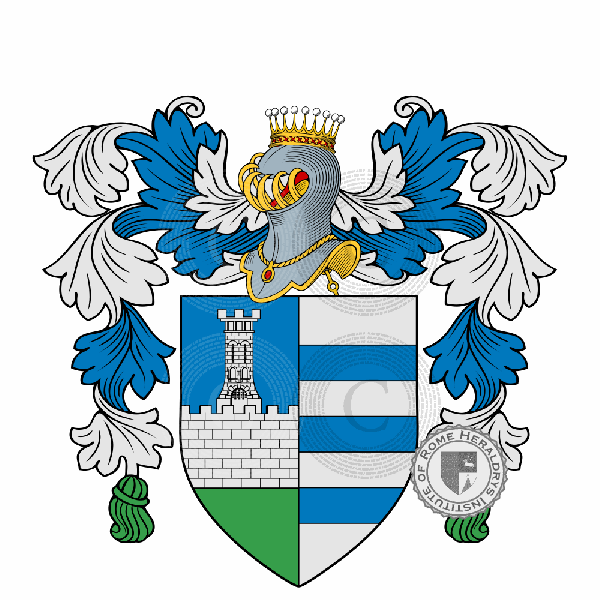 Coat of arms of family Baldana