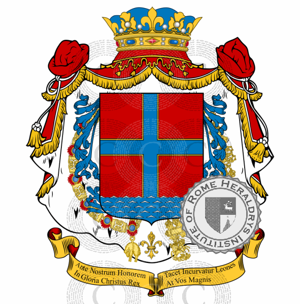 Coat of arms of family Magnisi