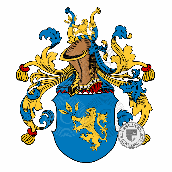 Coat of arms of family Denzer
