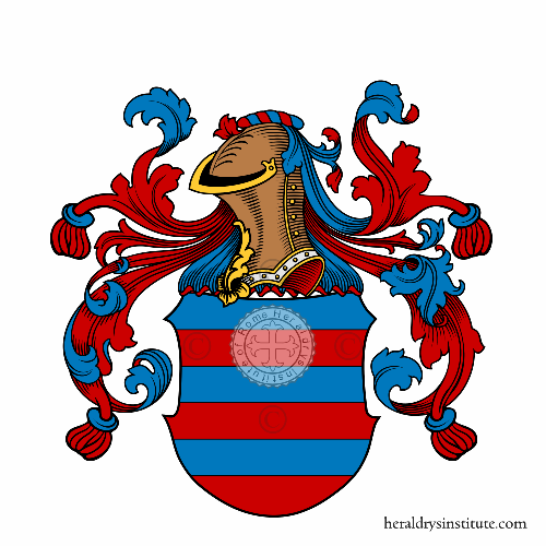 Coat of arms of family Zanni