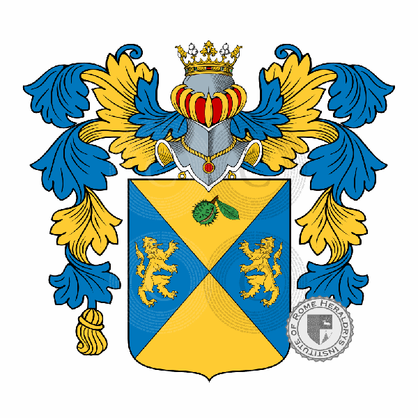Wappen der Familie Ricci