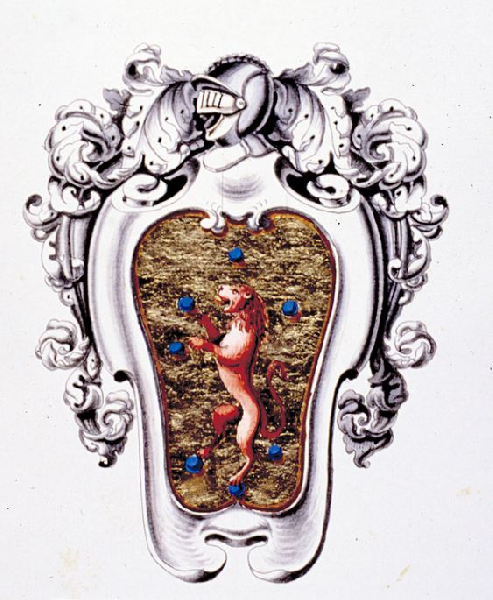 Coat of arms of family Ricciardetti