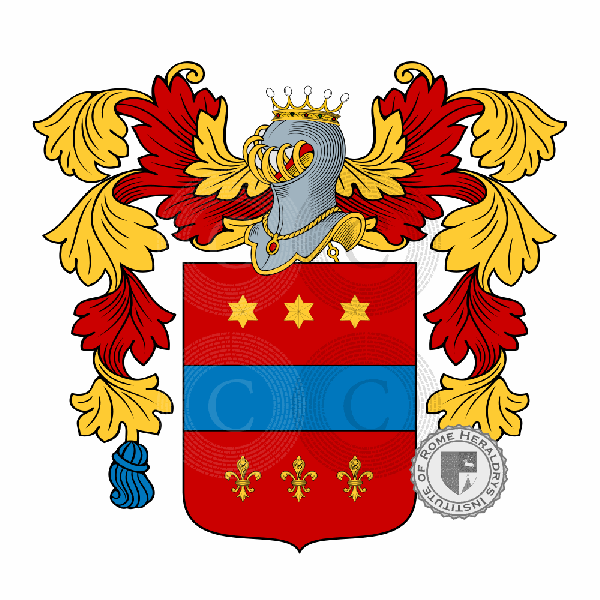 Coat of arms of family Luzi
