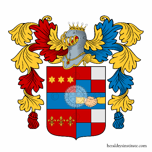 Coat of arms of family Luzi Fedeli