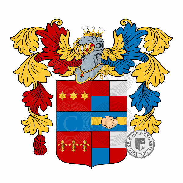 Wappen der Familie Luzi Fedeli