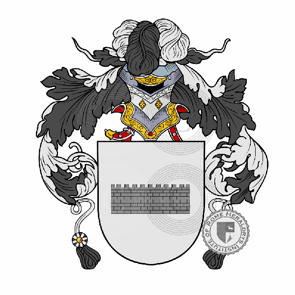 Coat of arms of family Tapia