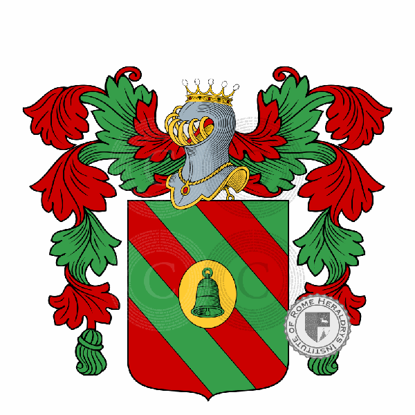 Coat of arms of family Campani