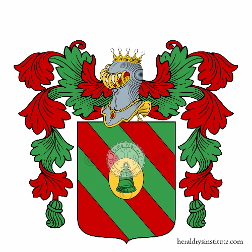 Wappen der Familie Campani