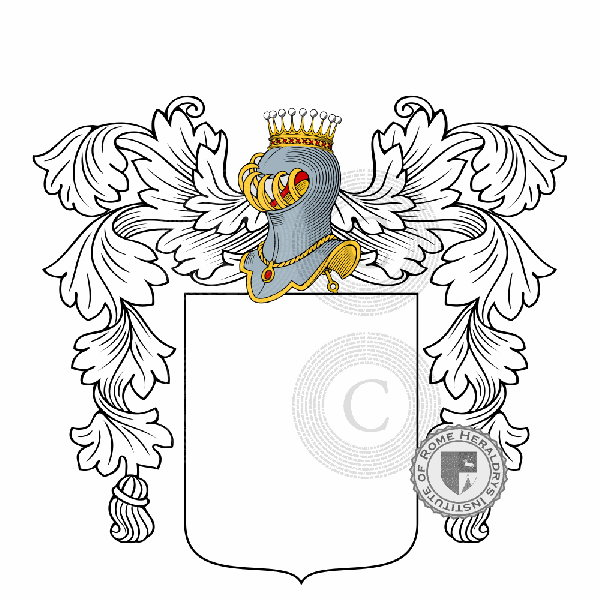 Wappen der Familie Baracchi