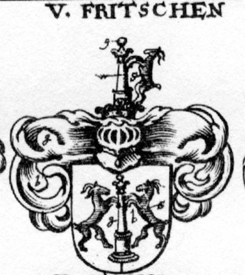 Wappen der Familie Fritsche