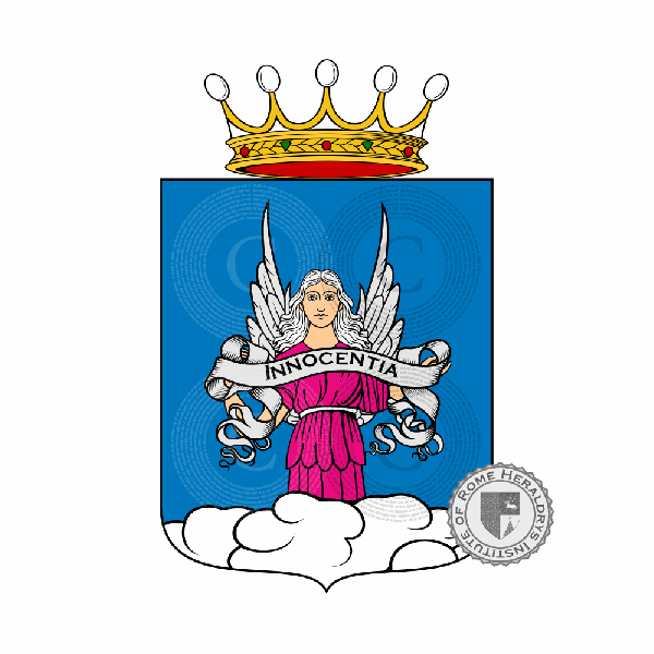 Coat of arms of family Amola