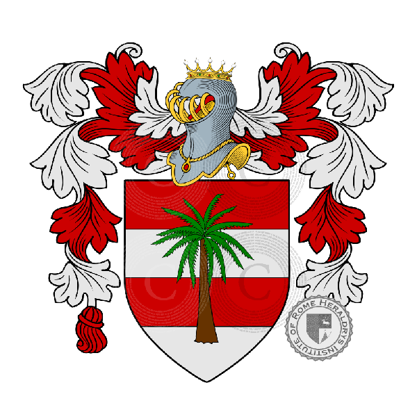 Wappen der Familie Lisotto