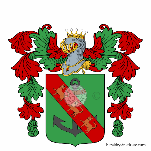 Wappen der Familie Gattolini