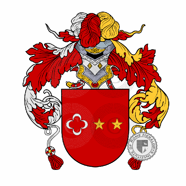 Coat of arms of family Josué