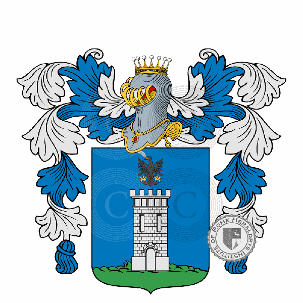 Coat of arms of family Pinna