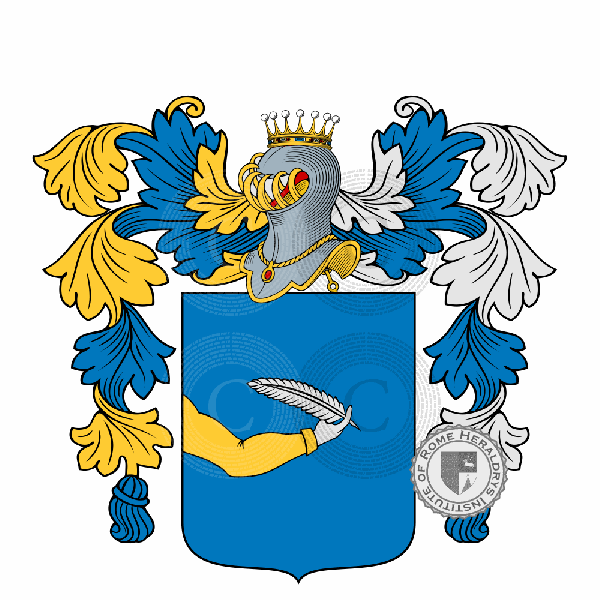 Coat of arms of family Pinna