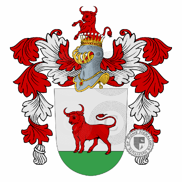 Coat of arms of family Komorowsky