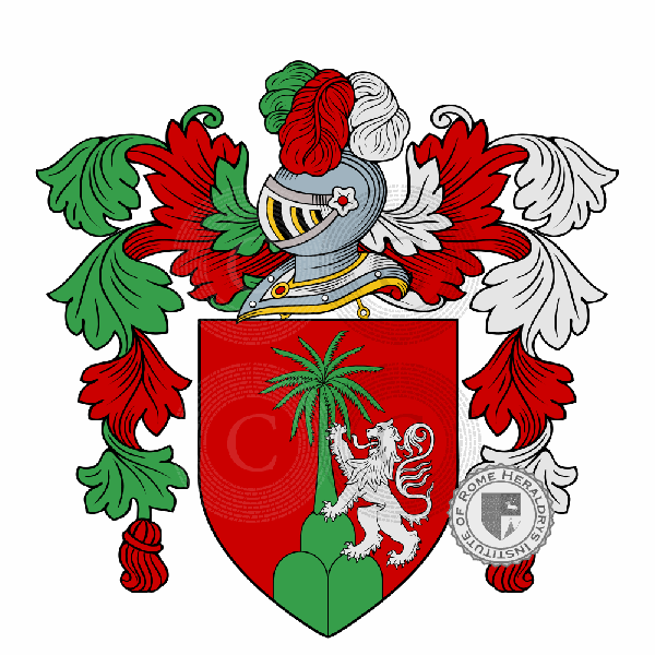 Coat of arms of family Bricchi