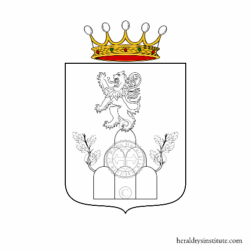 Wappen der Familie Barletti