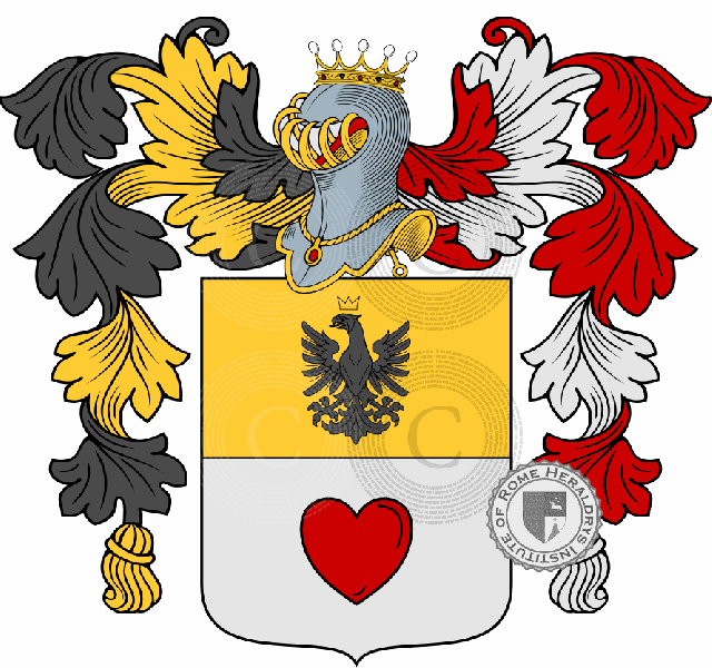 Coat of arms of family Centofanti