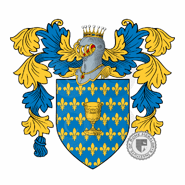 Wappen der Familie Coppola