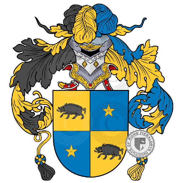 Coat of arms of family Portuondo