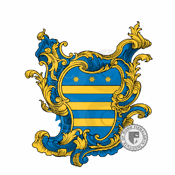 Coat of arms of family Ceuli