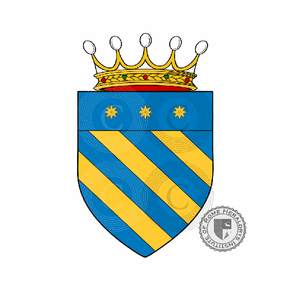 Coat of arms of family Ceola