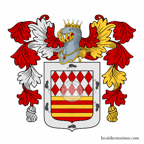 Coat of arms of family Sorgi