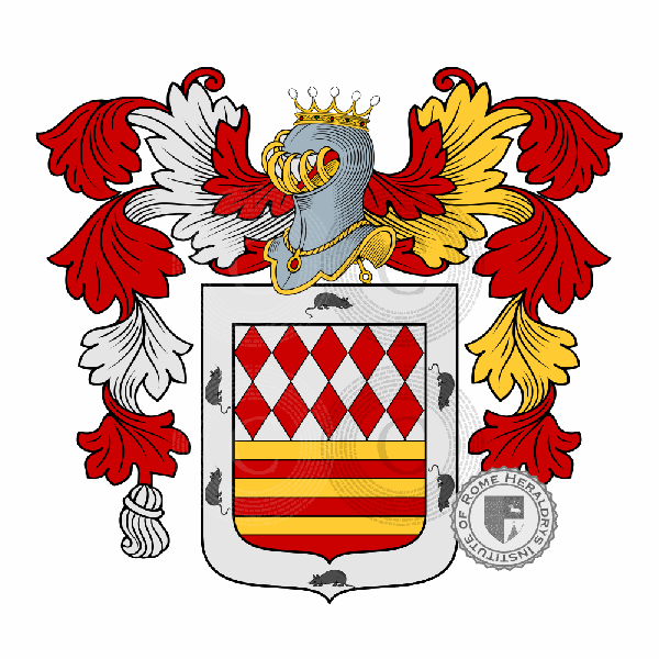 Wappen der Familie Sorgi