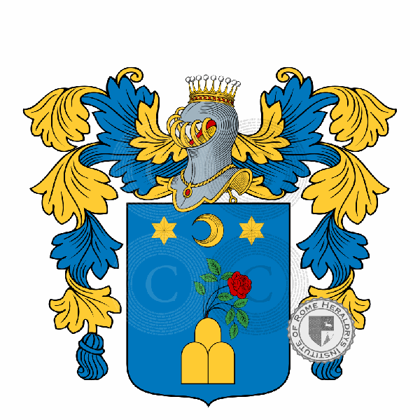 Coat of arms of family Bezzi