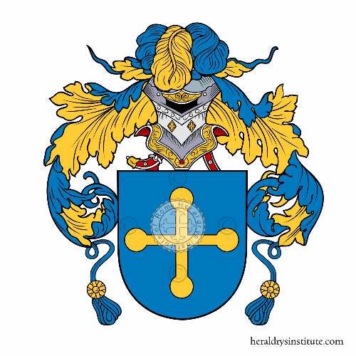 Wappen der Familie Echenique