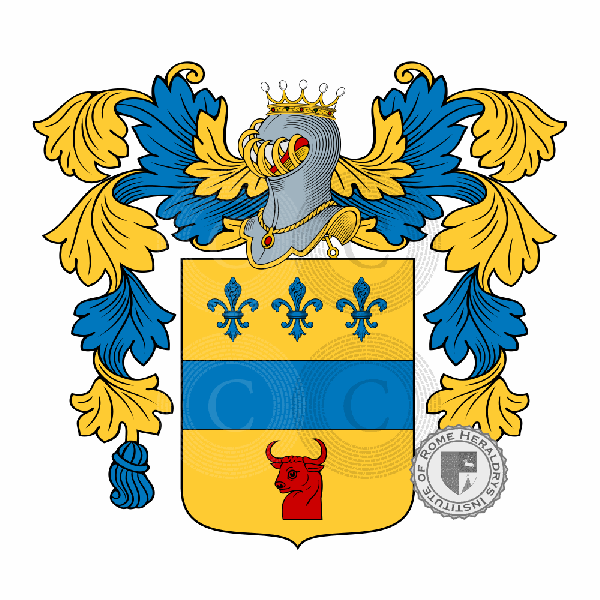 Coat of arms of family Grisafi
