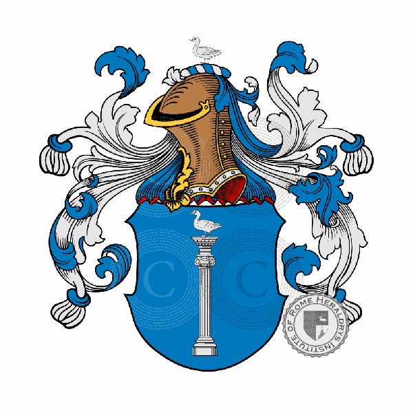 Coat of arms of family Schmalzl