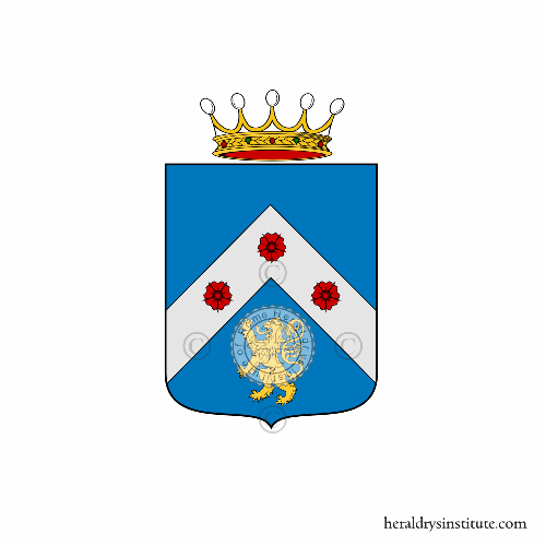 Coat of arms of family Maranesi