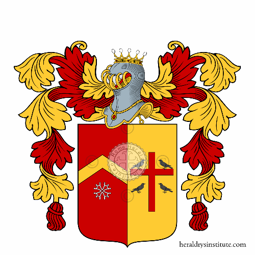 Wappen der Familie Colombini