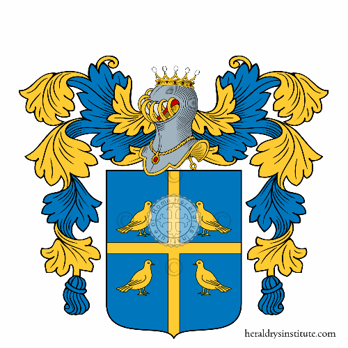 Wappen der Familie Colombini