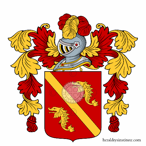 Wappen der Familie Armenio