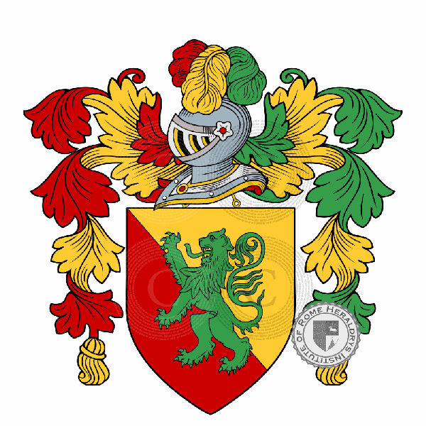 Coat of arms of family Vio