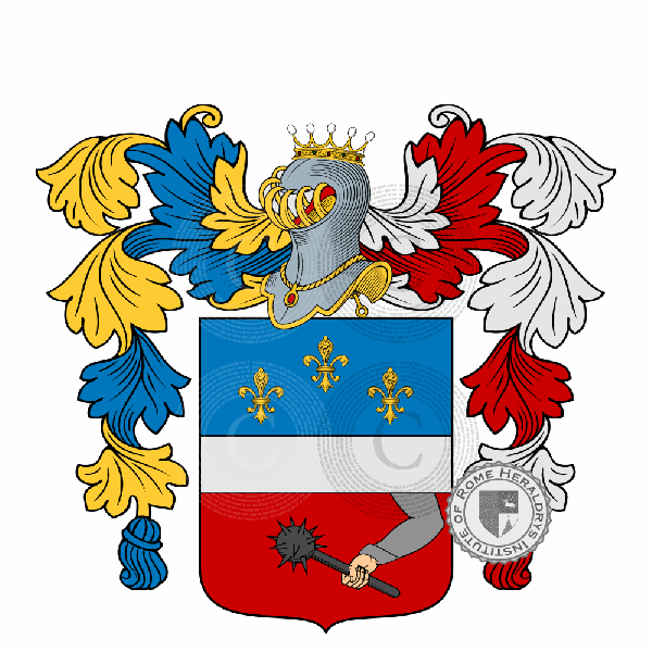 Wappen der Familie Mazzoni