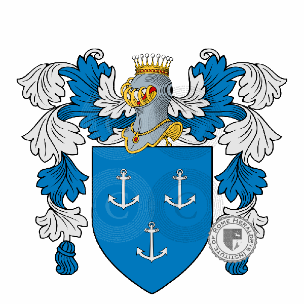 Wappen der Familie Bonaldi