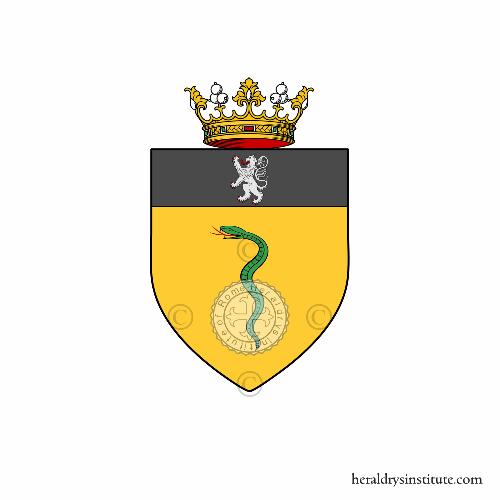 Coat of arms of family Viarigi